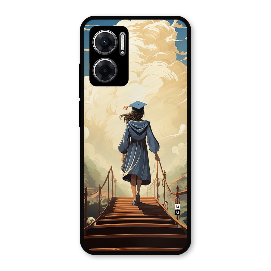 Stair Of Success Metal Back Case for Redmi 11 Prime 5G