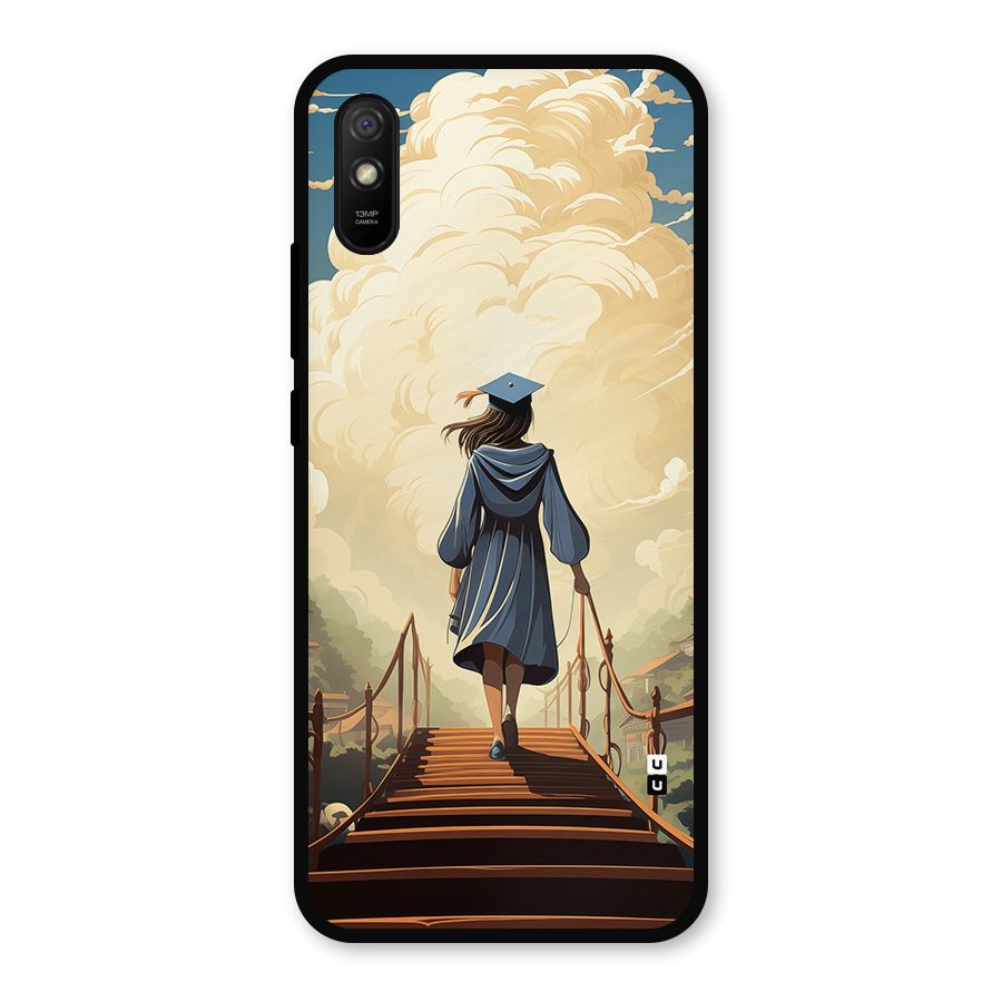 Stair Of Success Metal Back Case for Redmi 9i