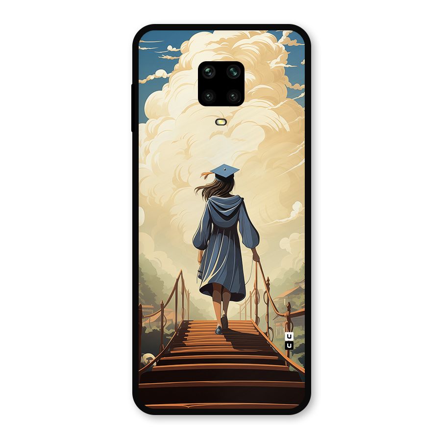 Stair Of Success Metal Back Case for Redmi Note 10 Lite