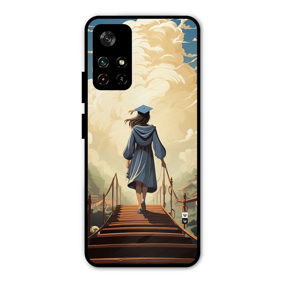 Stair Of Success Metal Back Case for Redmi Note 11T 5G