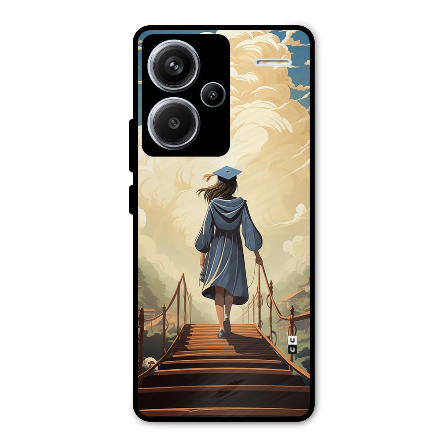 Stair Of Success Metal Back Case for Redmi Note 13 Pro Plus
