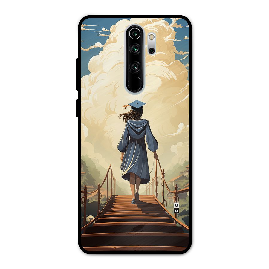 Stair Of Success Metal Back Case for Redmi Note 8 Pro