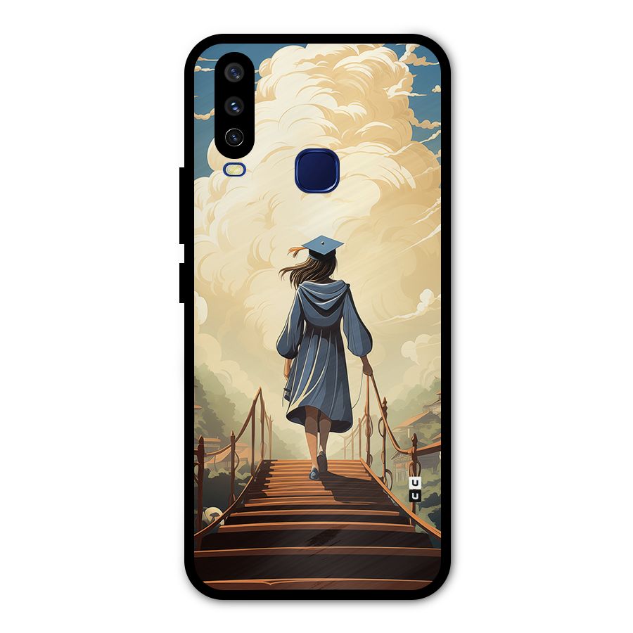 Stair Of Success Metal Back Case for Vivo U10