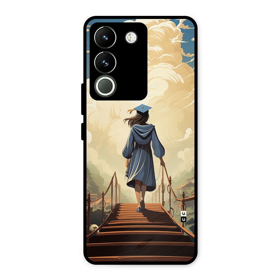 Stair Of Success Metal Back Case for Vivo Y200