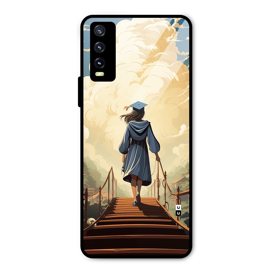 Stair Of Success Metal Back Case for Vivo Y20t