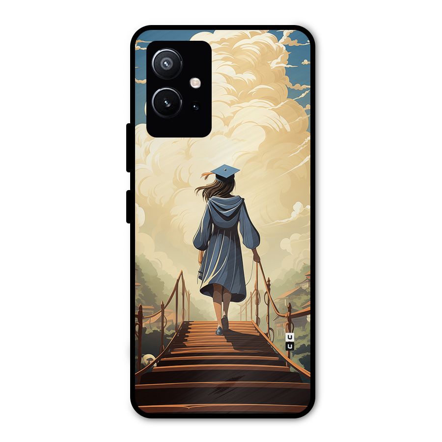 Stair Of Success Metal Back Case for Vivo Y75 5G
