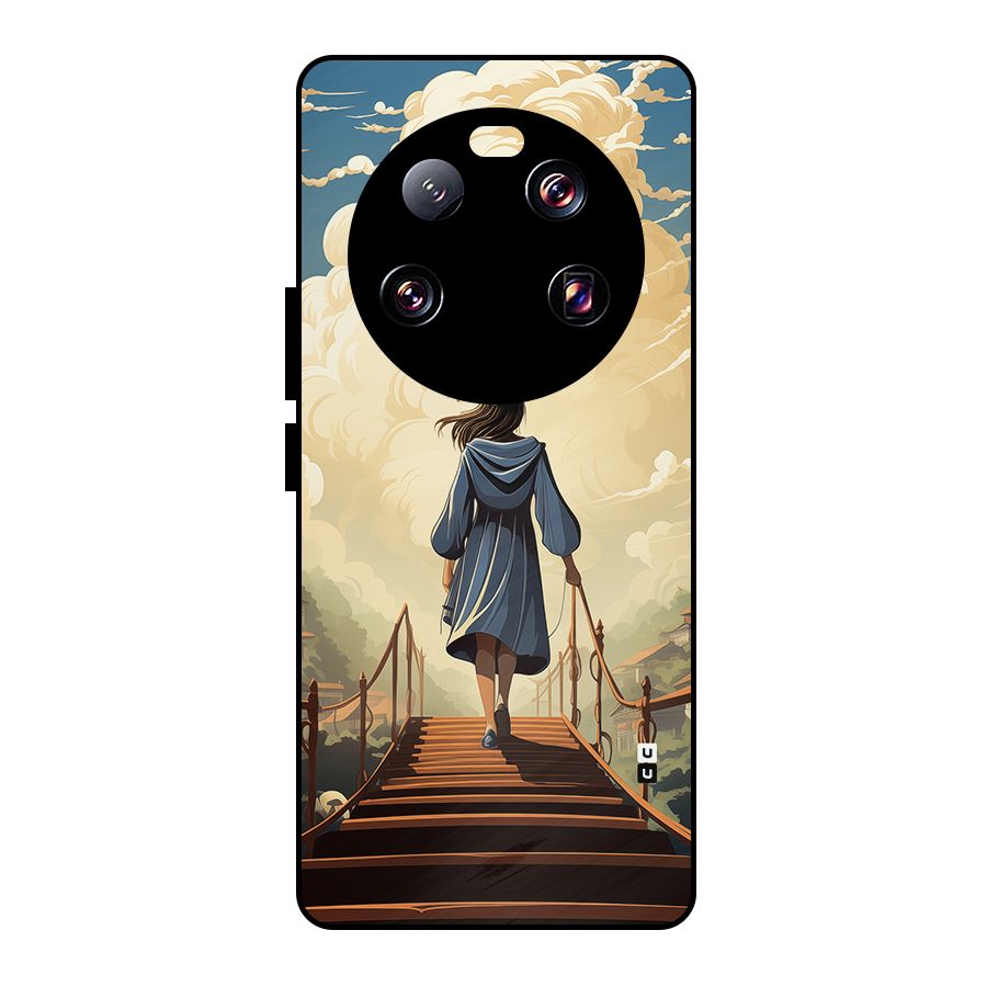 Stair Of Success Metal Back Case for Xiaomi 13 Ultra