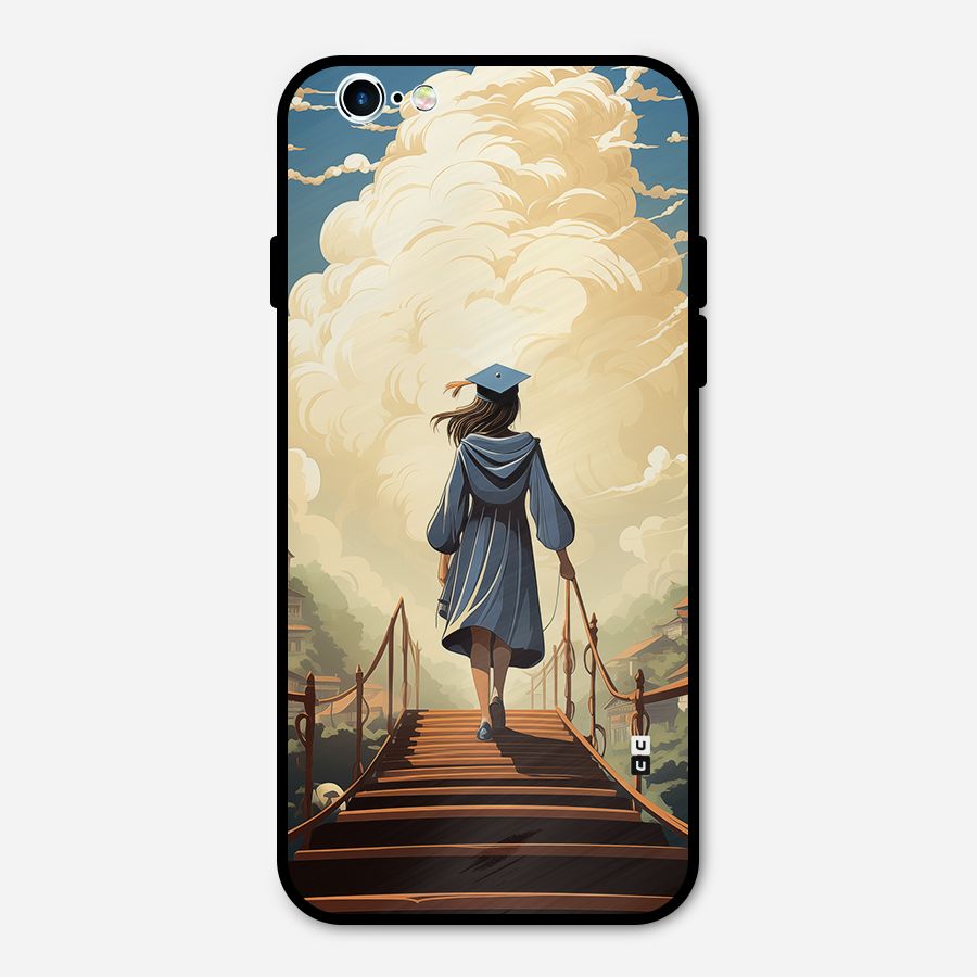 Stair Of Success Metal Back Case for iPhone 6 6s