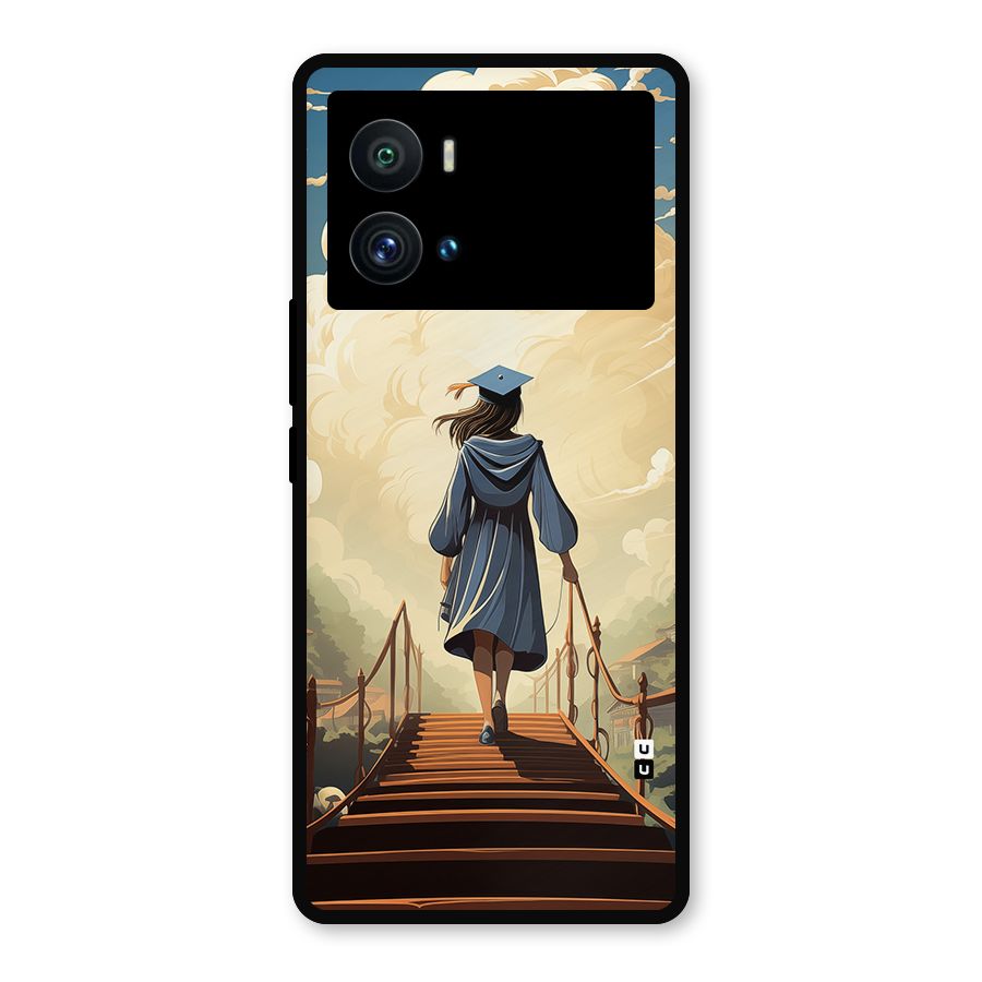 Stair Of Success Metal Back Case for iQOO 9 Pro