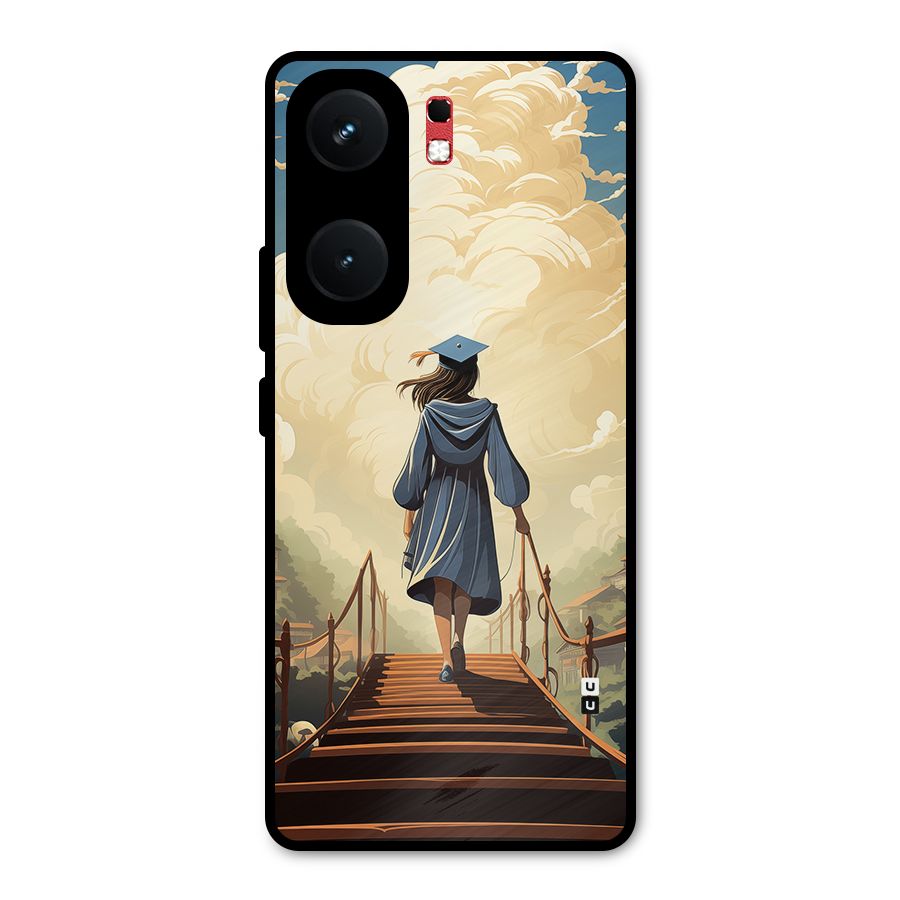 Stair Of Success Metal Back Case for iQOO Neo 9 Pro