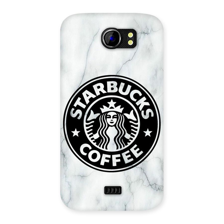 StarBuck Marble Back Case for Canvas 2 A110