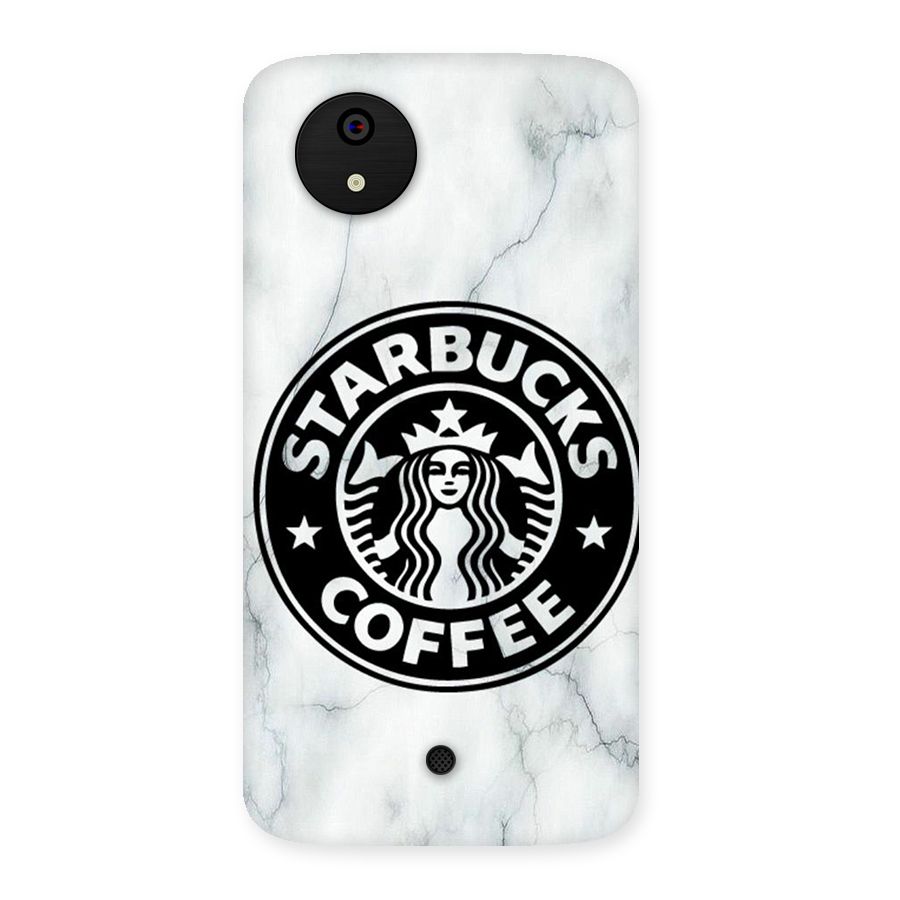 StarBuck Marble Back Case for Canvas A1  AQ4501