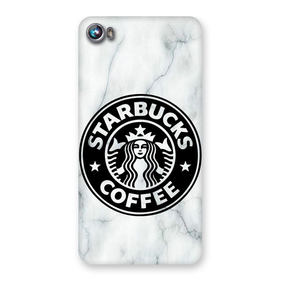 StarBuck Marble Back Case for Canvas Fire 4 (A107)