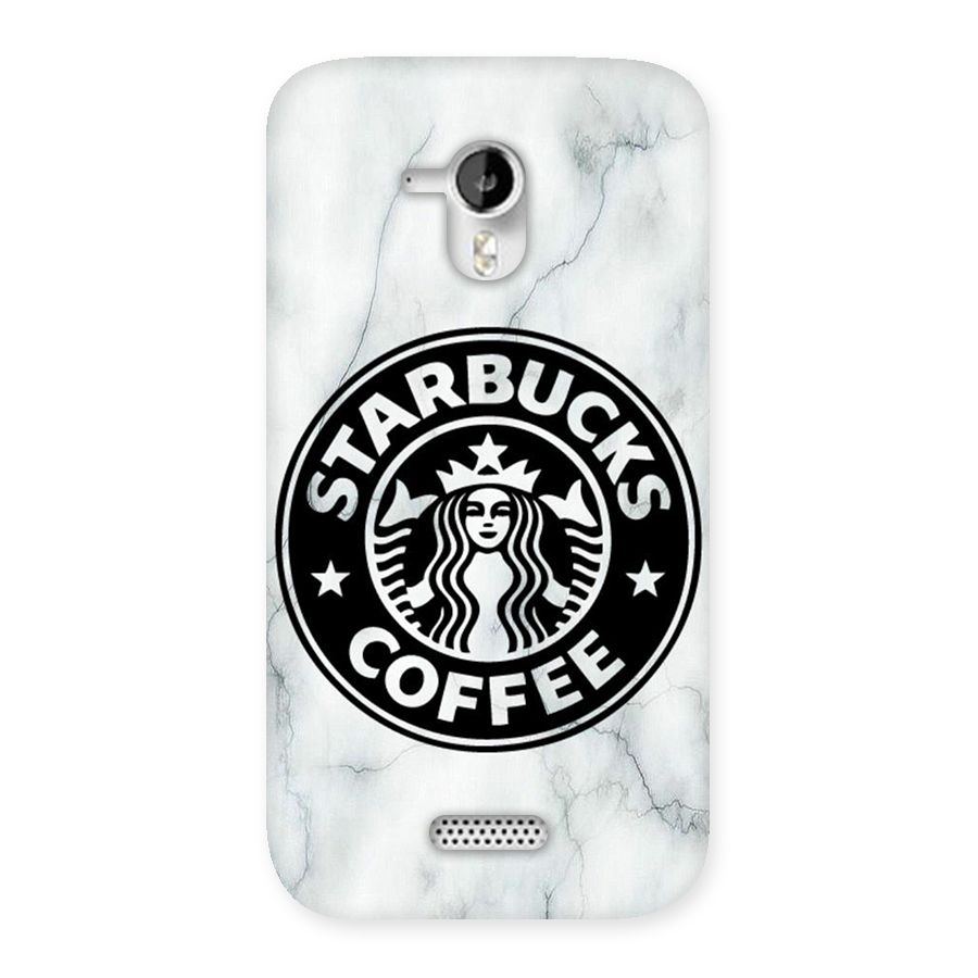 StarBuck Marble Back Case for Canvas HD A116