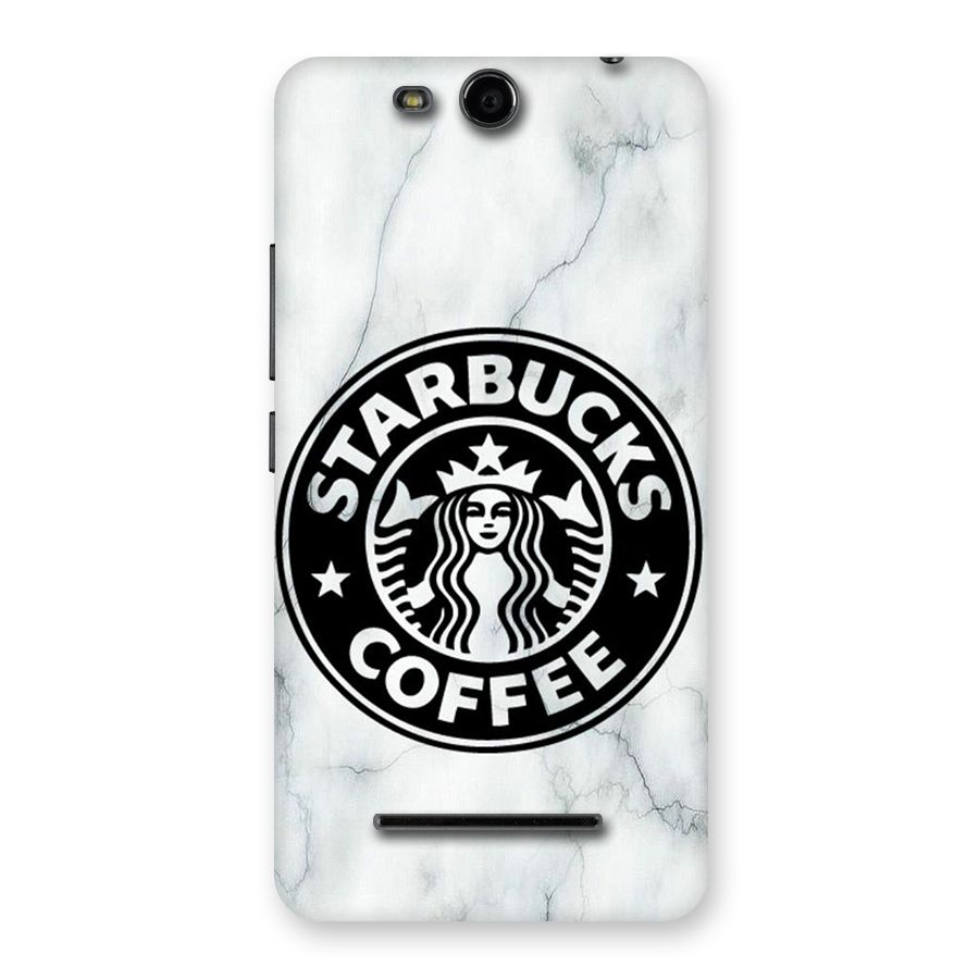 StarBuck Marble Back Case for Canvas Juice 3 Q392
