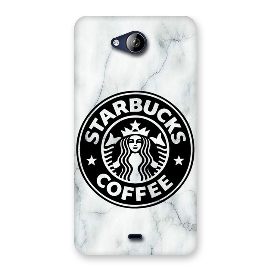 StarBuck Marble Back Case for Canvas Play Q355