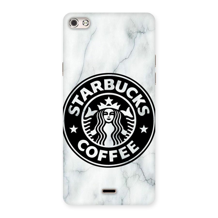 StarBuck Marble Back Case for Canvas Silver 5