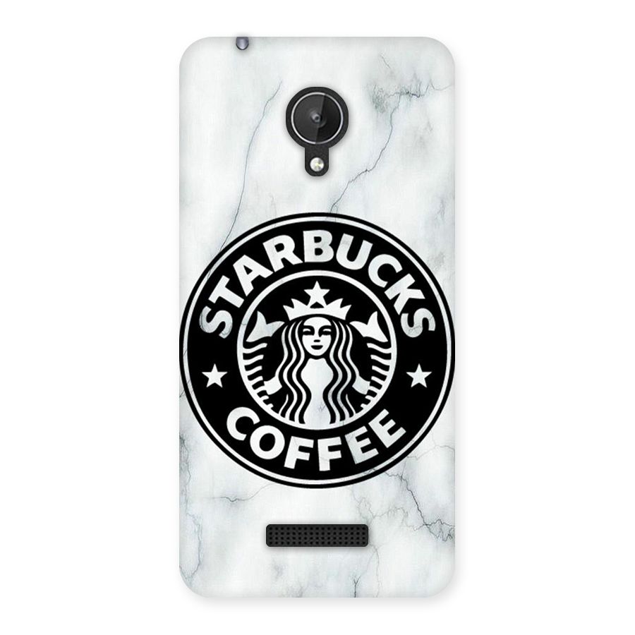StarBuck Marble Back Case for Canvas Spark Q380