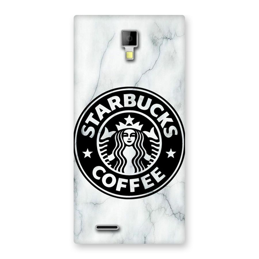 StarBuck Marble Back Case for Canvas Xpress A99