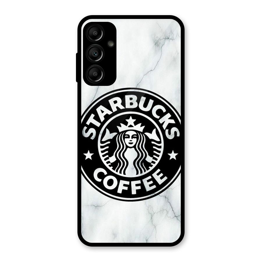 StarBuck Marble Glass Back Case for Galaxy A14 5G