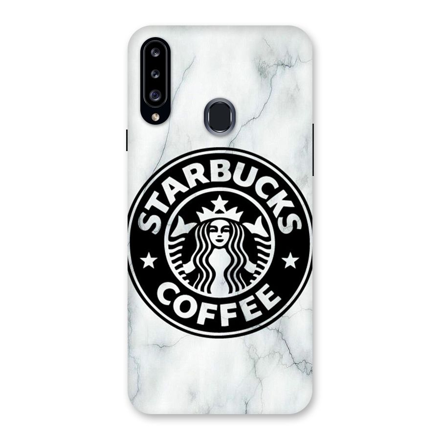 StarBuck Marble Back Case for Galaxy A20s