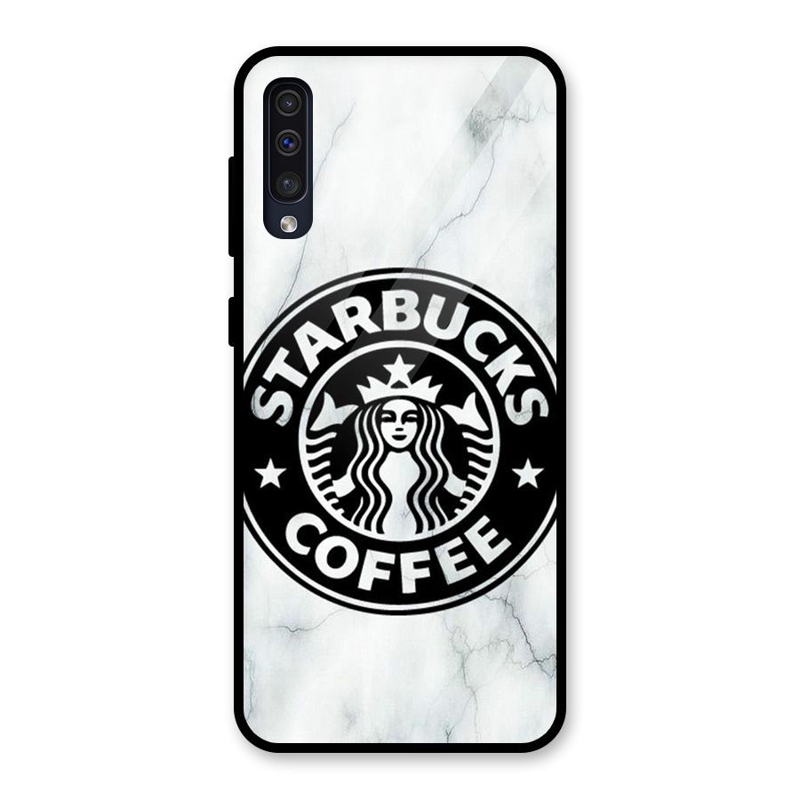 StarBuck Marble Glass Back Case for Galaxy A50