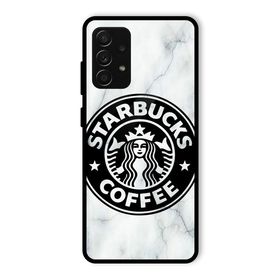 StarBuck Marble Glass Back Case for Galaxy A53 5G