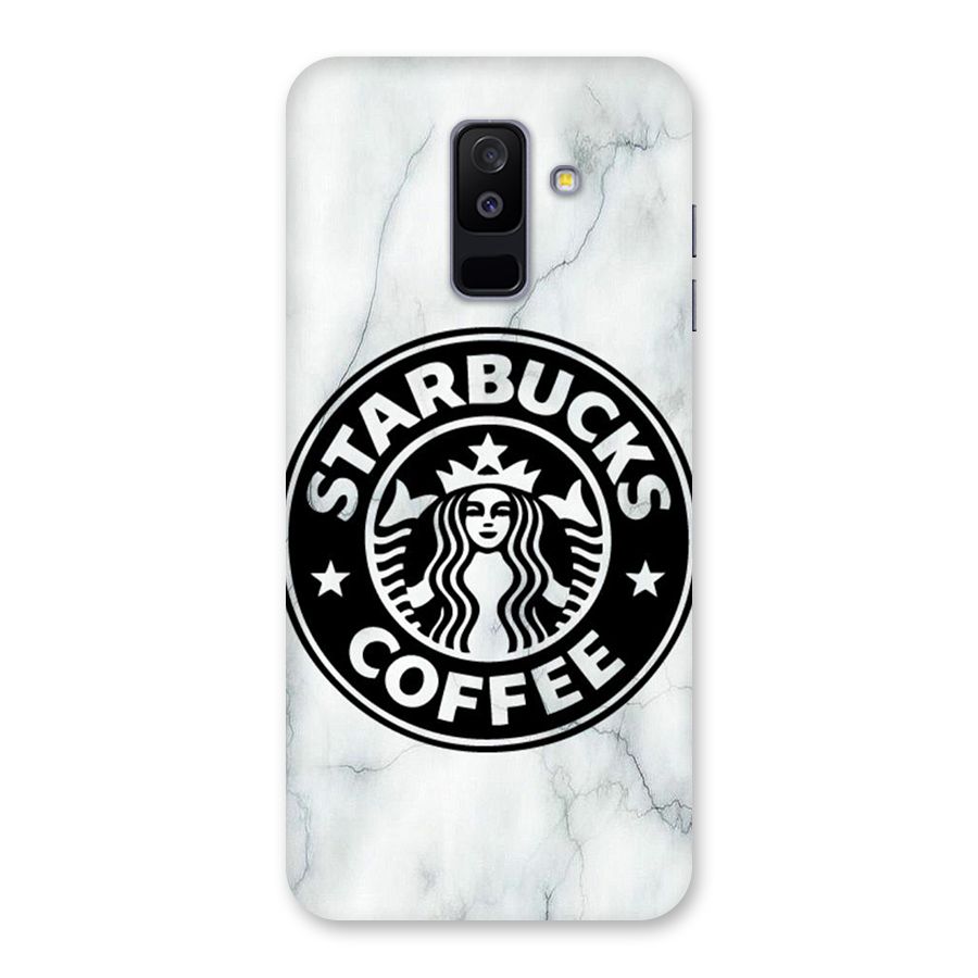 StarBuck Marble Back Case for Galaxy A6 Plus
