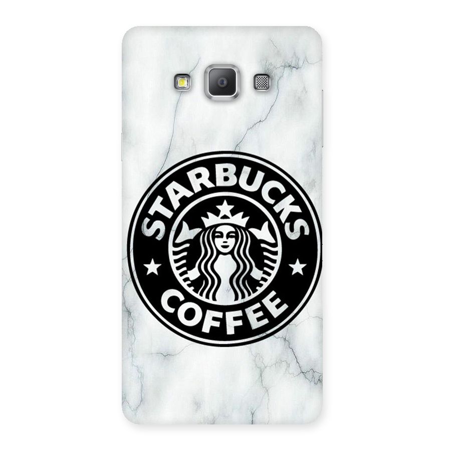 StarBuck Marble Back Case for Galaxy A7