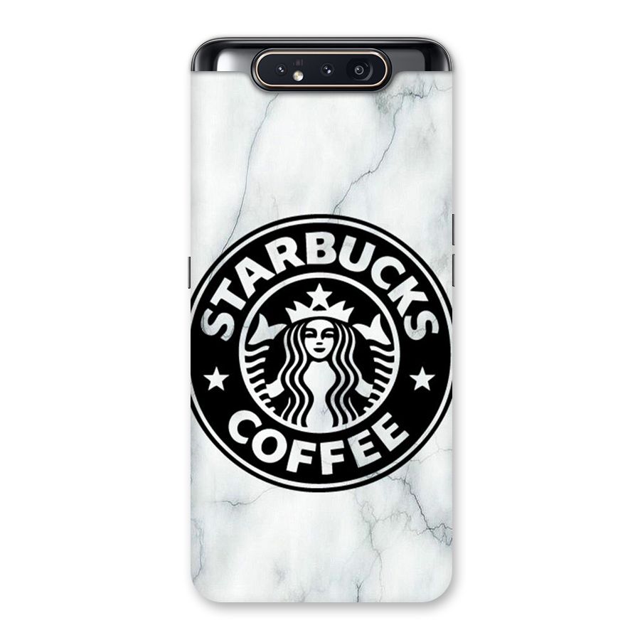 StarBuck Marble Back Case for Galaxy A80