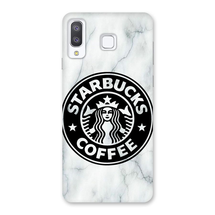 StarBuck Marble Back Case for Galaxy A8 Star