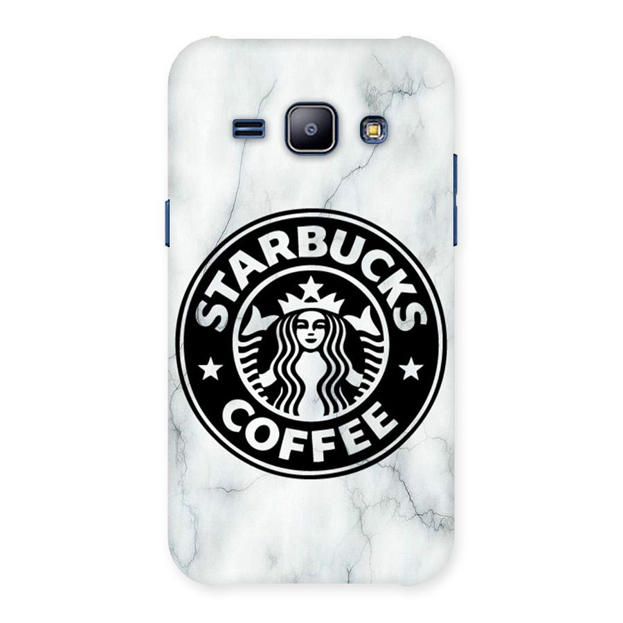 StarBuck Marble Back Case for Galaxy J1