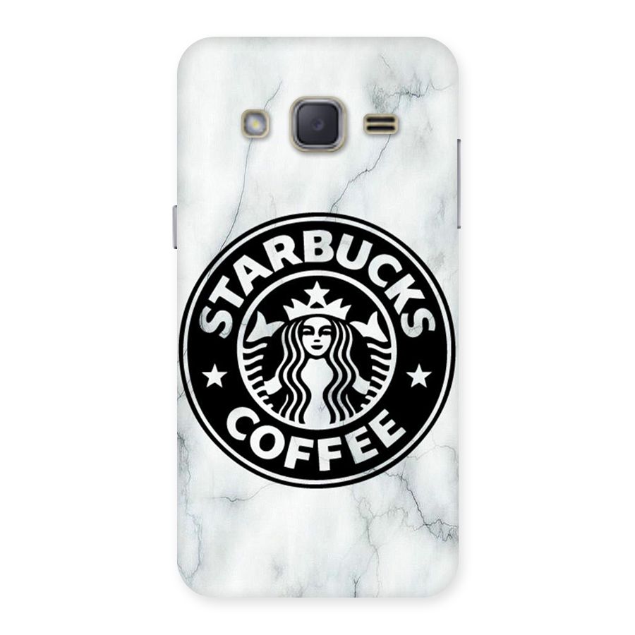 StarBuck Marble Back Case for Galaxy J2