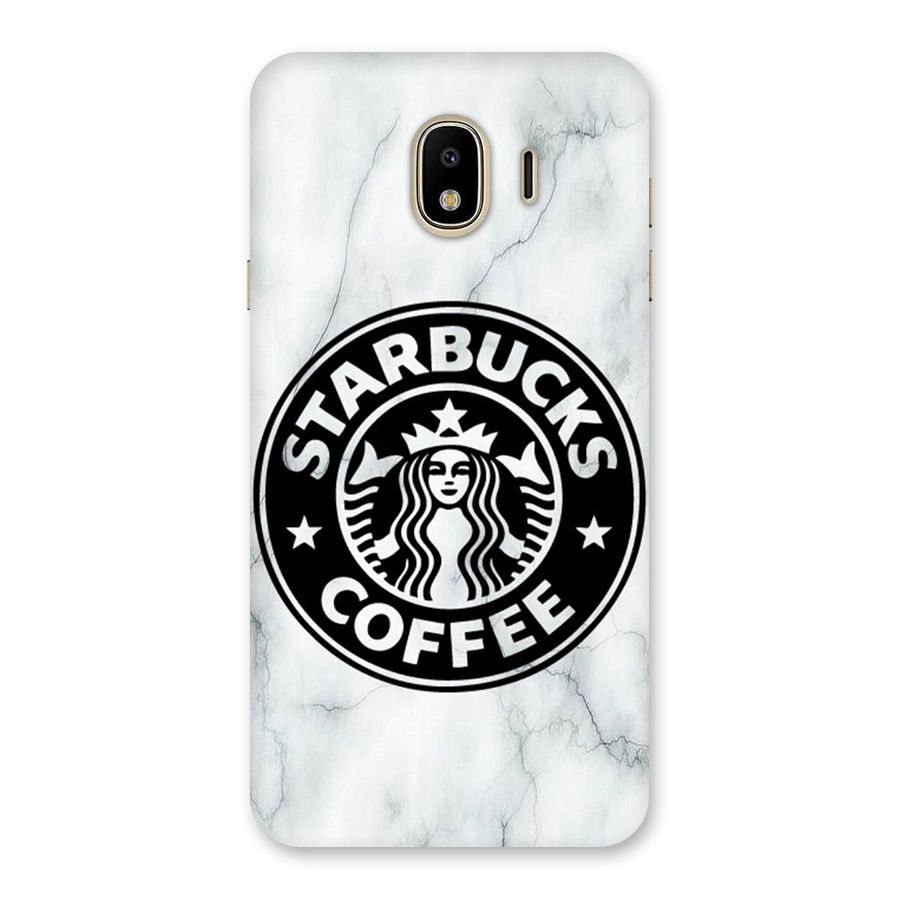 StarBuck Marble Back Case for Galaxy J4