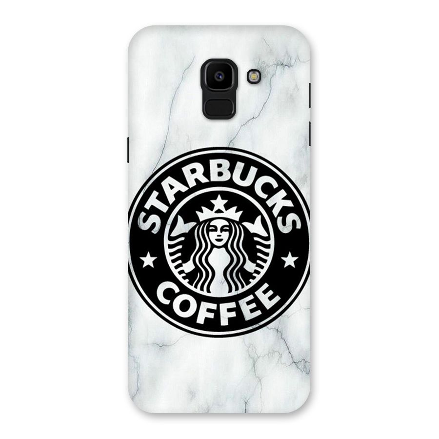 StarBuck Marble Back Case for Galaxy J6