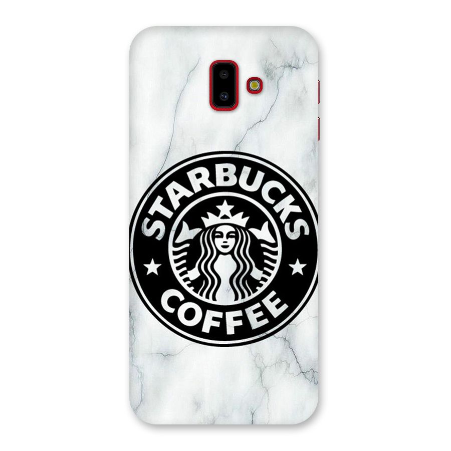 StarBuck Marble Back Case for Galaxy J6 Plus