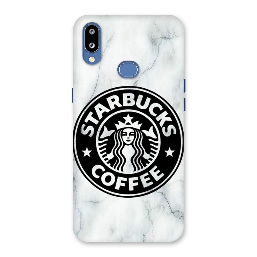 StarBuck Marble Back Case for Galaxy M01s