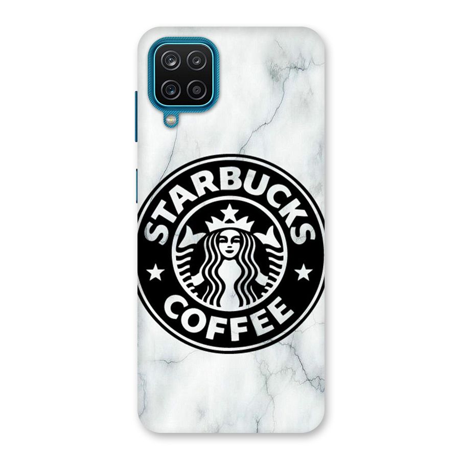 StarBuck Marble Back Case for Galaxy M12