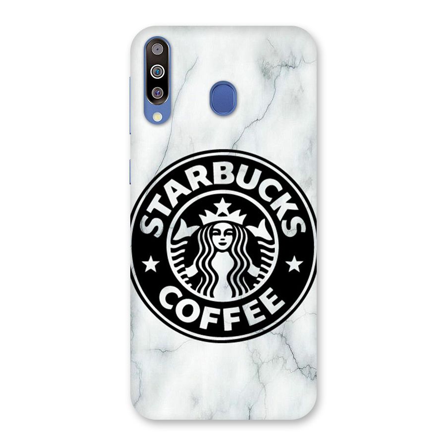 StarBuck Marble Back Case for Galaxy M30