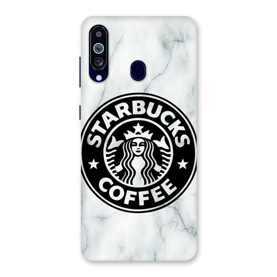 StarBuck Marble Back Case for Galaxy M40
