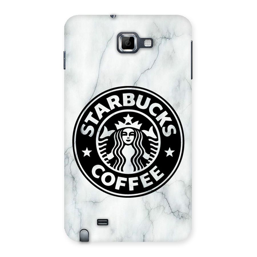 StarBuck Marble Back Case for Galaxy Note