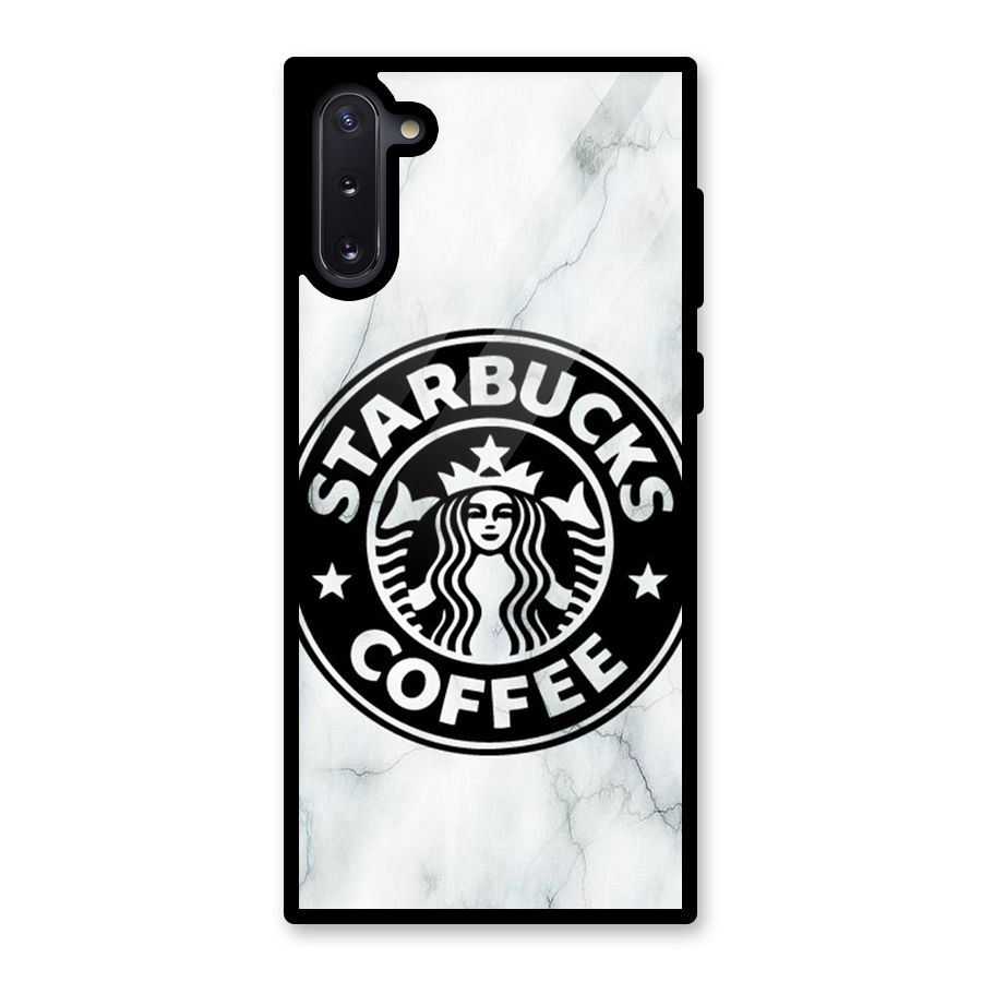 StarBuck Marble Glass Back Case for Galaxy Note 10