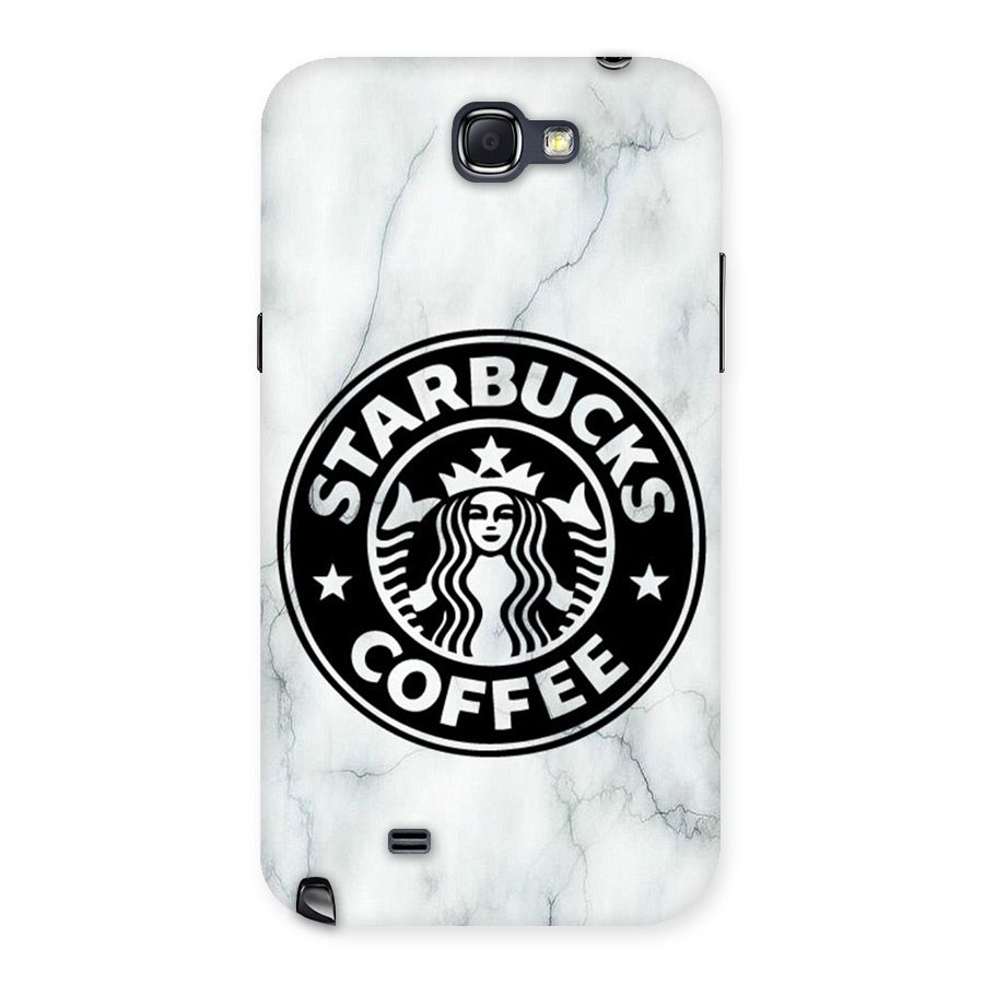 StarBuck Marble Back Case for Galaxy Note 2
