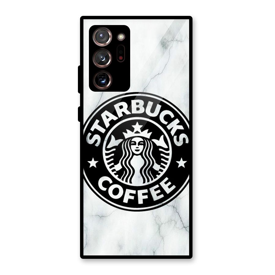 StarBuck Marble Glass Back Case for Galaxy Note 20 Ultra 5G