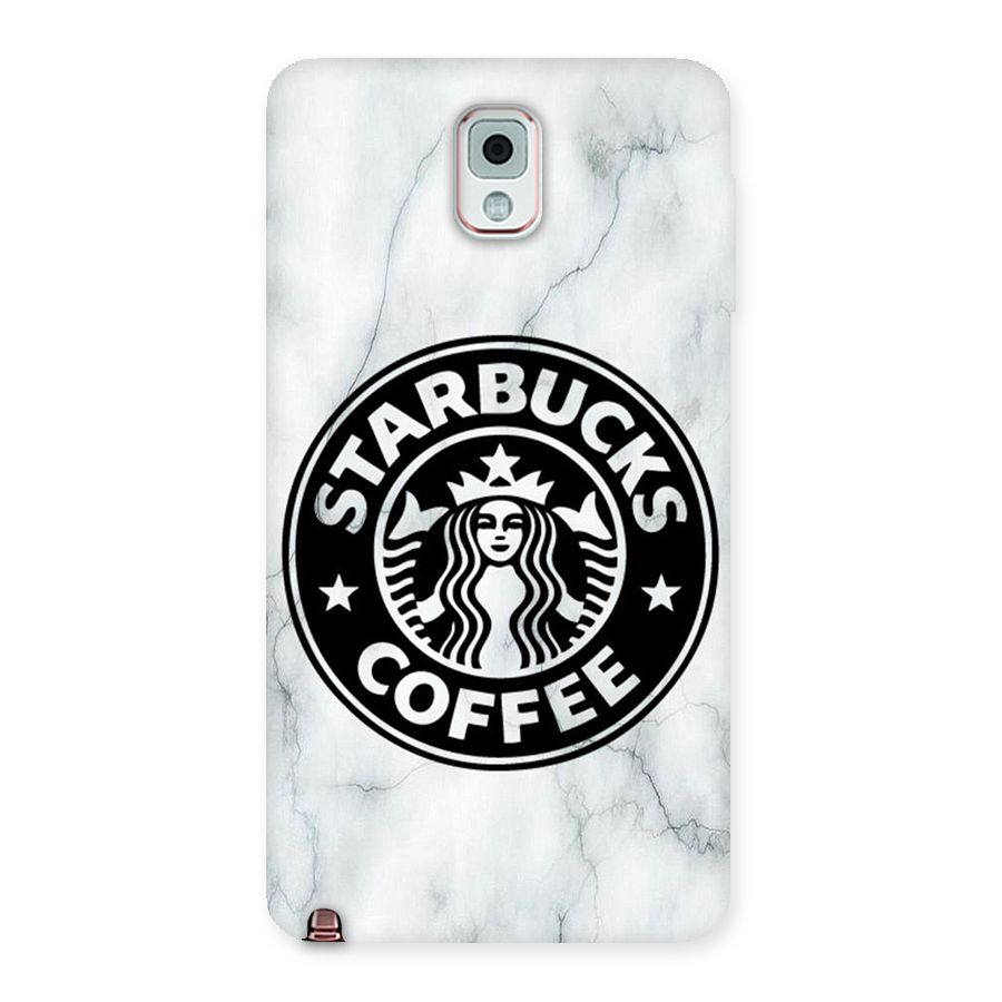 StarBuck Marble Back Case for Galaxy Note 3