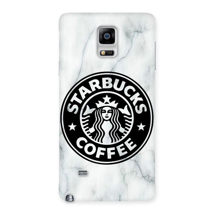 StarBuck Marble Back Case for Galaxy Note 4