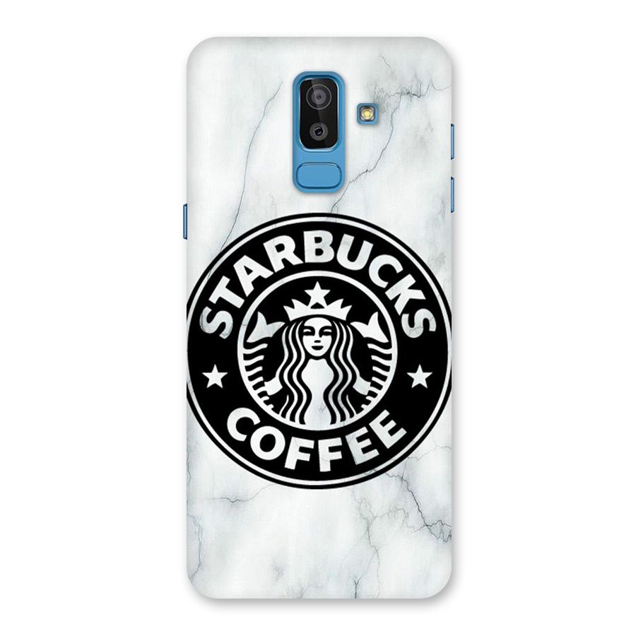 StarBuck Marble Back Case for Galaxy On8 (2018)