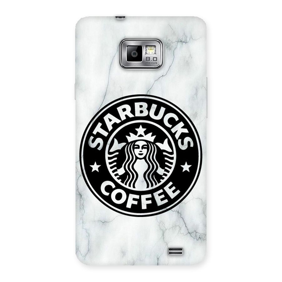 StarBuck Marble Back Case for Galaxy S2