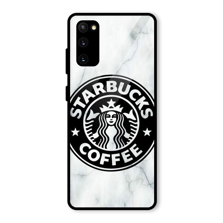 StarBuck Marble Glass Back Case for Galaxy S20 FE