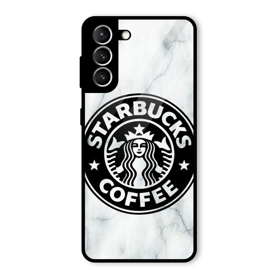 StarBuck Marble Glass Back Case for Galaxy S21 5G